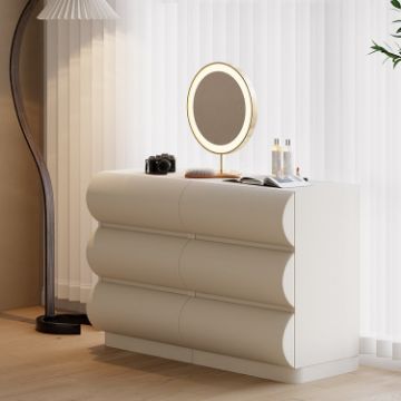 Show details for Moderna Dressing Table - Natural Wood Picture of Moderna Dressing Table - Natural Wood
