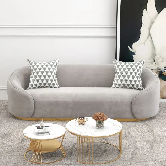 Picture of Artisan Sofa - Natural Wood