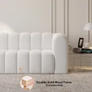 Picture of Della Sofa – Natural Wood