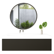 Picture of curyna Round  Wall Mounted Mirror