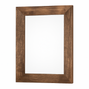 Picture of Silvia Wooden Hanging Mirror