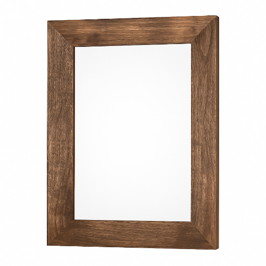 Picture of Silvia Wooden Hanging Mirror