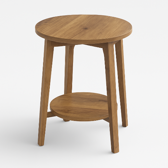 Picture of Creech Natural wood Side table