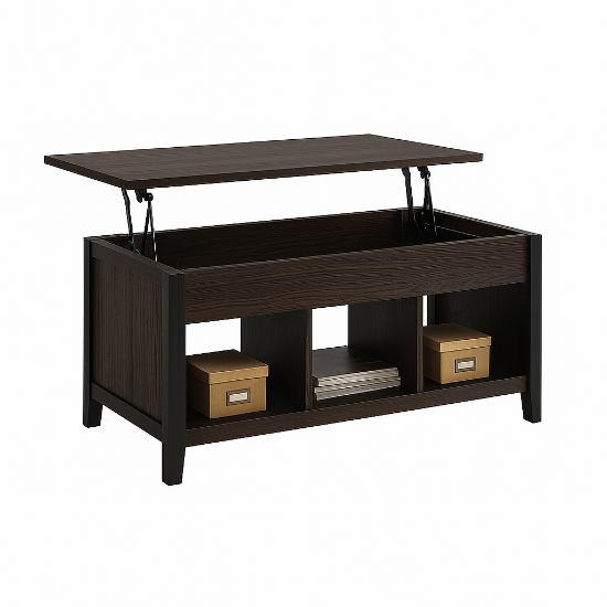 Picture of Accur Lift Top Coffee Table with Storage