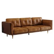 Picture of Cavello Sofa – Natural Wood