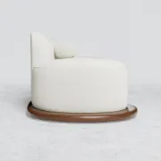 Picture of Eli Sofa – Natural Wood