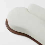 Picture of Eli Sofa – Natural Wood