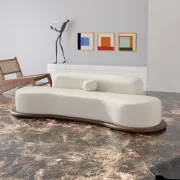 Picture of Eli Sofa – Natural Wood