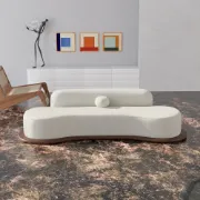 Picture of Eli Sofa – Natural Wood