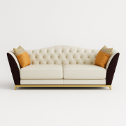 Picture of Celia Sofa – Natural Wood