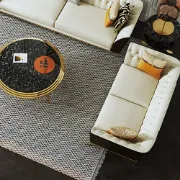 Picture of Celia Sofa – Natural Wood