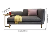 Picture of Mondrian Sofa - Natural Wood