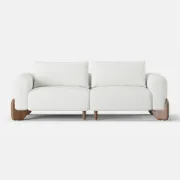 Picture of "Arbella" Sofa – Natural Wood