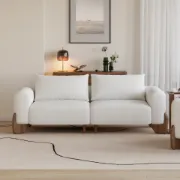 Picture of "Arbella" Sofa – Natural Wood