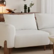 Picture of "Arbella" Sofa – Natural Wood
