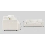 Picture of Sofa Elite – Natural Wood
