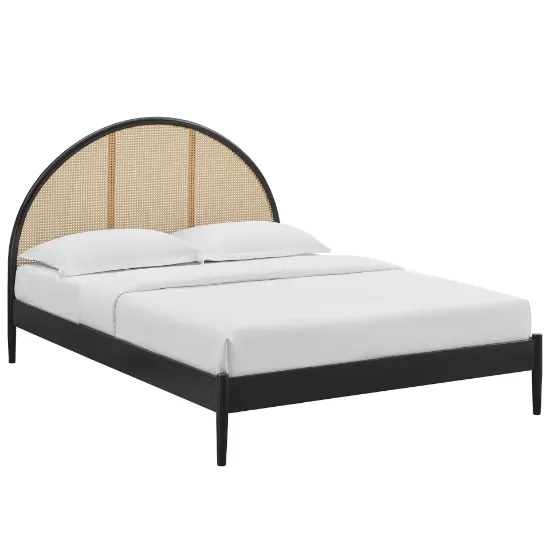 Picture of Archo natural wood bed