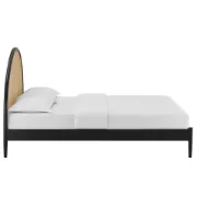 Picture of Archo natural wood bed