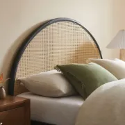 Picture of Archo natural wood bed