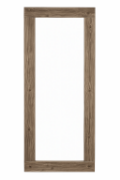 Picture of Helena wall mirror made of natural wood