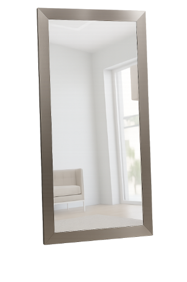 Picture of Sandra Wood Mirror from revvvd