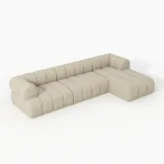 Tondo Cozy Set – Natural Wood Living Room Comfort