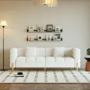 Liora set  with a natural wood base