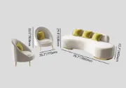 Harmony Modern Set - Natural Wood