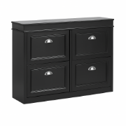 Picture of Posto Shoe Storage Cabinet - 4 Drawers