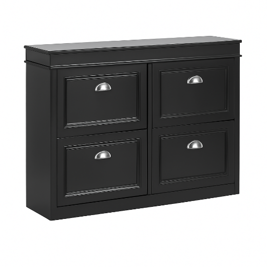 Picture of Posto Shoe Storage Cabinet - 4 Drawers