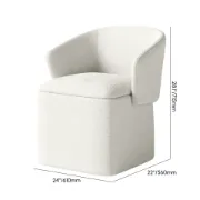 Novo Storage chair - Natural Wood Frame