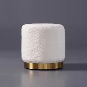 Picture of Luma Pure Comfort Pouf – With Solid Wood Base