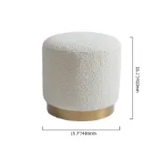 Picture of Luma Pure Comfort Pouf – With Solid Wood Base