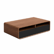 Picture of Helenville Modern Wood Coffee Table - 4 drawers