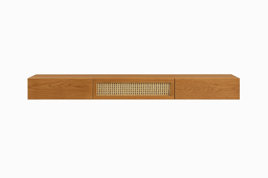 Picture of Ajari rattan and wood TV stand