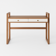 Picture of Civira – Natural Wood Desk with Retractable & Extendable Design