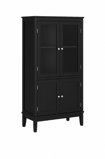 Picture of Master Wooden bathroom cabinet