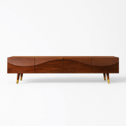 Picture of Occro TV table  - 4 drawers