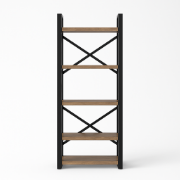 Picture of Narny Wood and Metal Framed Shelving Unit