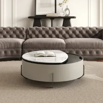 Show details for Mavero Natural Wood  Marble Lift Coffee Table – Smart Design Picture of Mavero Natural Wood  Marble Lift Coffee Table – Smart Design