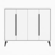 Picture of Patok Shoe Storage Cabinet - White
