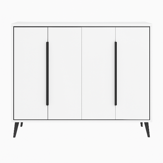 Picture of Patok Shoe Storage Cabinet - White