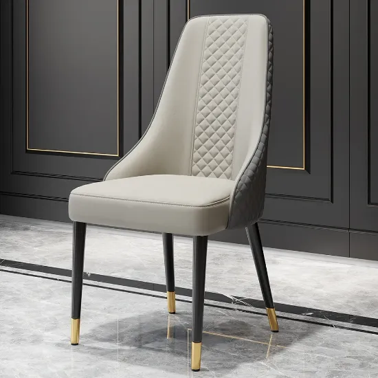 Picture of Milo Modern Dining Chair – Natural Wood with Ergonomic Elegance