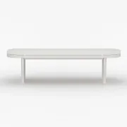 Picture of Lina Modern Dining Bench with a Contemporary Edge