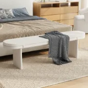 Picture of Lina Modern Dining Bench with a Contemporary Edge