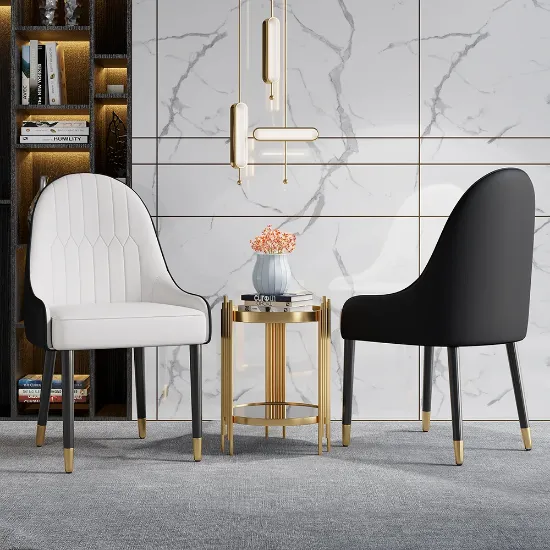 Picture of Vera Luxe Dining Chair  with Natural Wood