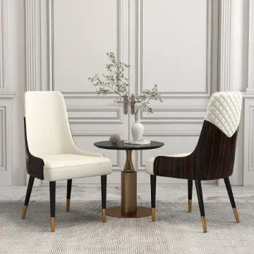 Show details for Armani Luxe Dining Chair with Comfortable Upholstery Picture of Armani Luxe Dining Chair with Comfortable Upholstery