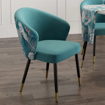 Show details for Livia Tropical Chair – Warm Wood & Island Style Picture of Livia Tropical Chair – Warm Wood & Island Style