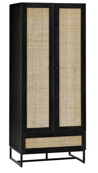 Picture of Ravena - Double Door Wardrobe with Drawer