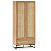 Picture of Ravena - Double Door Wardrobe with Drawer